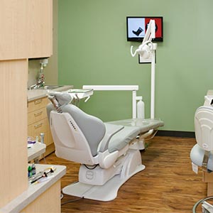 North Tonawanda Family Dentistry Exam Room