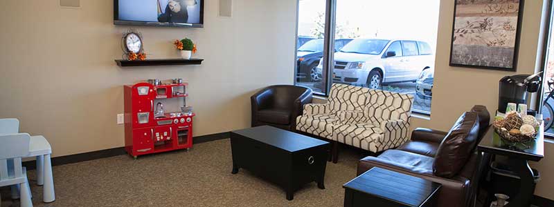 Dental Office Waiting Room at North Tonawanda Family Dentistry
