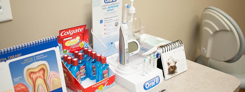 equipment for tooth colored fillings and preventive care in North Tonawanda