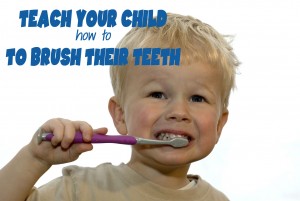 Getting your child to brush their teeth in North Tonawanda