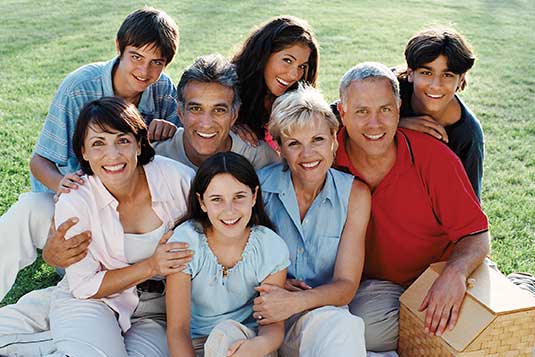 family at North Tonawanda Dentist